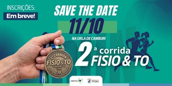 2ª Corrida Fisio & TO CREFITO-15 já tem data marcada!