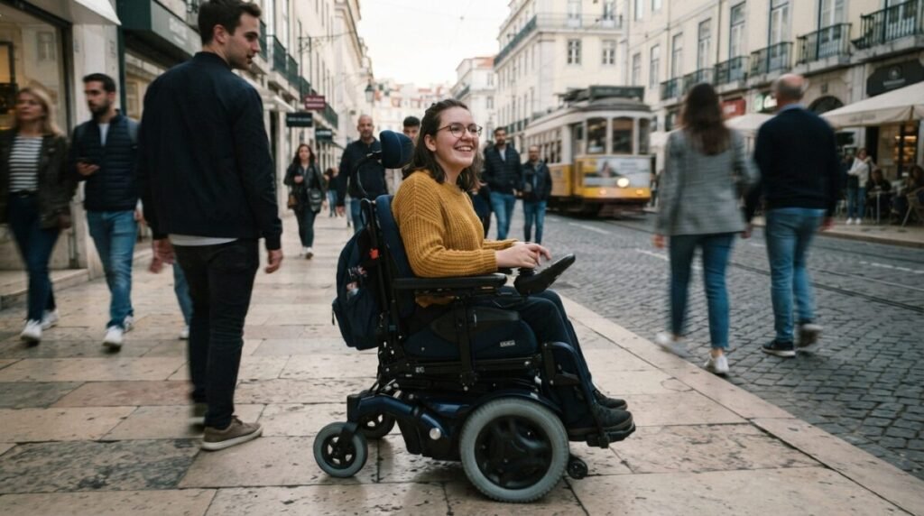 A perspectiva de indivíduos com paralisia cerebral que utilizam mobilidade motorizada: impactos na mobilidade funcional