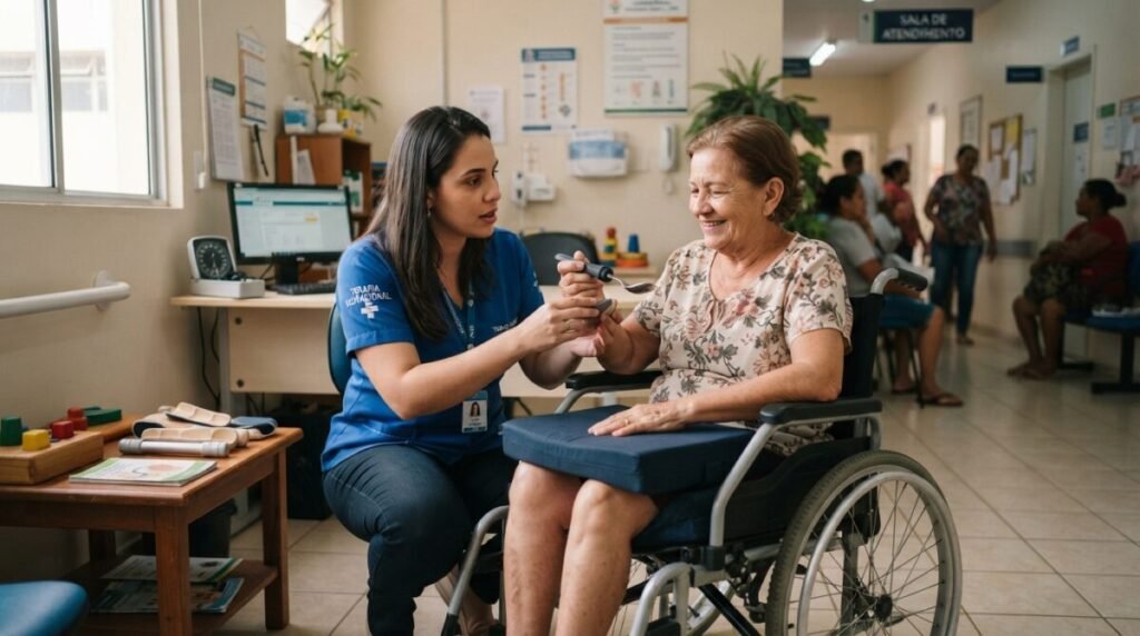 A Terapia Ocupacional e a Tecnologia Assistiva na Atenção Primária à Saúde: possibilidades e desafios