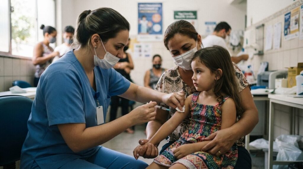 Anvisa amplia indicação de vacina contra meningite 