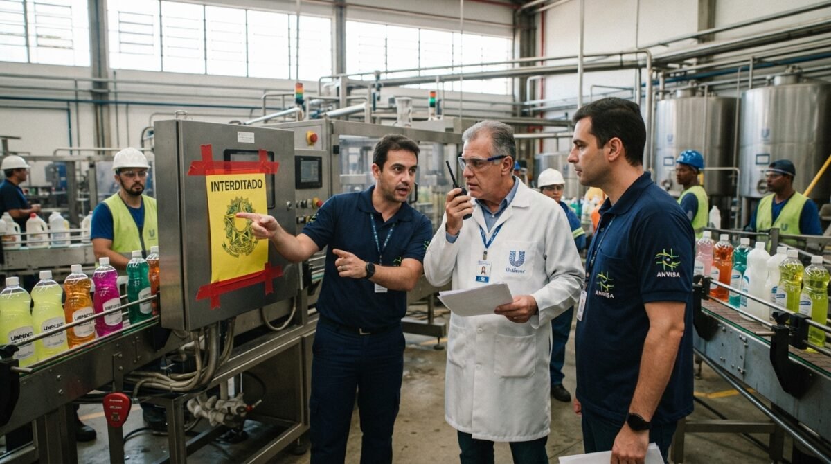 Anvisa interrompe fabricação de produtos de limpeza da Unilever