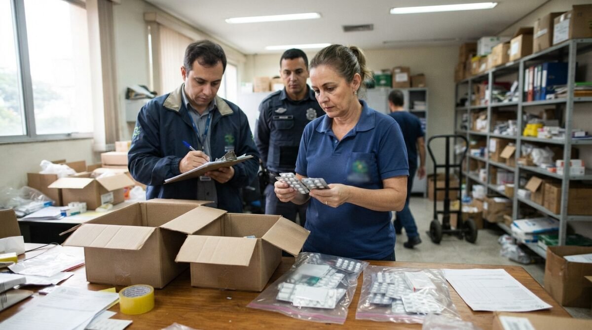 Anvisa manda apreender medicamento falsificado para câncer de mama