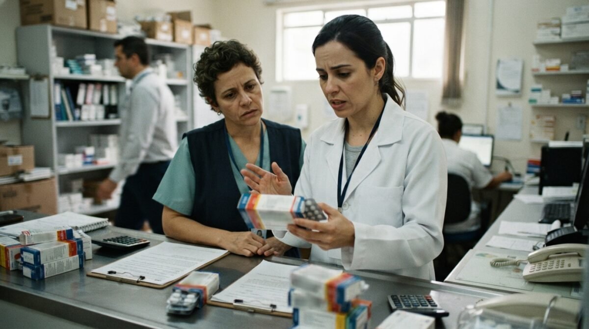 Anvisa proíbe lotes irregulares de medicamento para esclerose múltipla