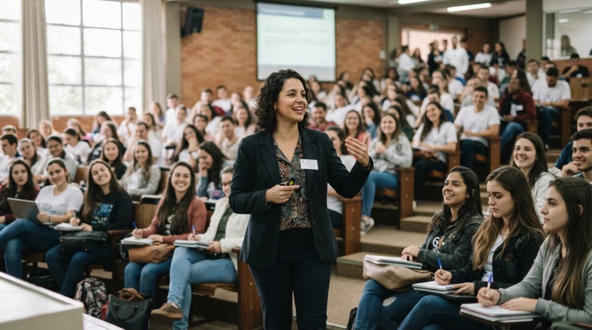 Aula inaugural do curso de Terapia Ocupacional da Univates Lajeado