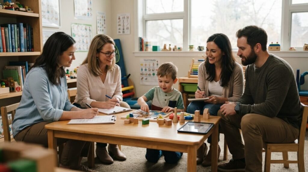 Avaliação na perturbação do espetro do autismo: a convergência de saberes e de experiências entre pais e profissionais