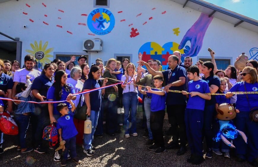Caaguazú: nuevo Centro TEA abre sus puertas en Juan Eulogio Estigarribia