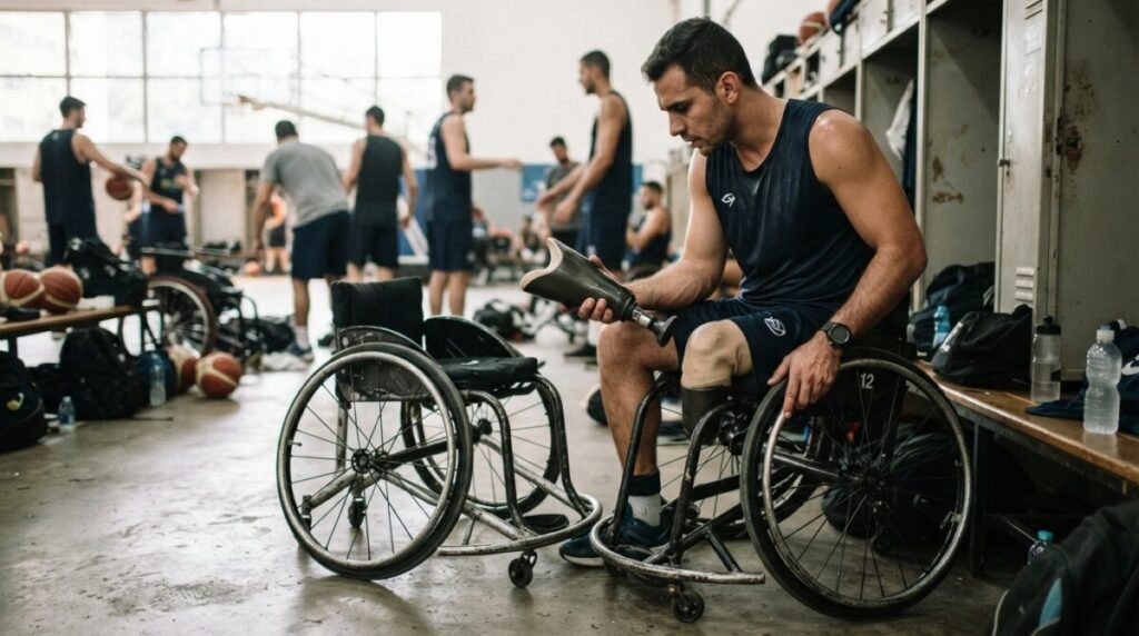Cadeira de Rodas e dispositivos de Tecnologia Assistiva: desafios para aquisição e percepção do uso por atletas de Basquete Adaptado