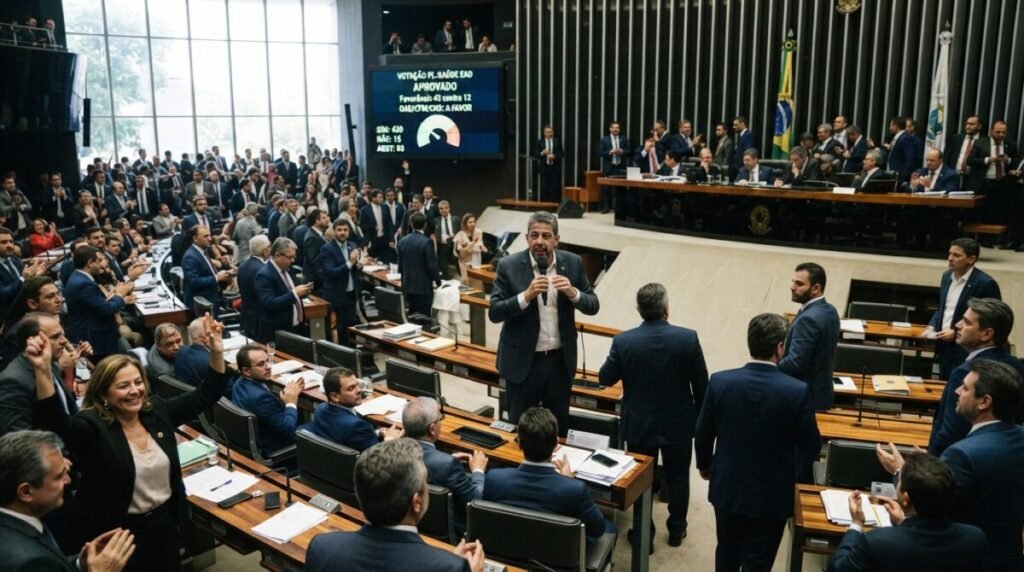Câmara dos Deputados aprova PL que proíbe oferta de cursos de graduação a distância na área da saúde