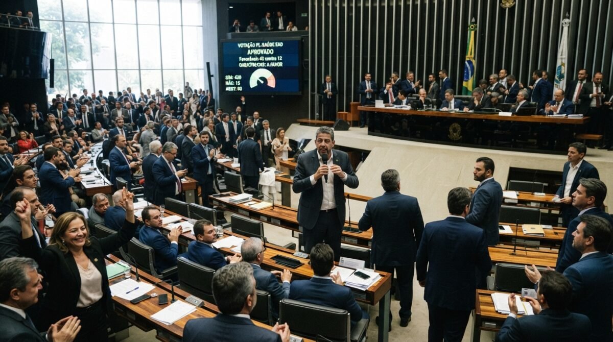 Câmara dos Deputados aprova PL que proíbe oferta de cursos de graduação a distância na área da saúde