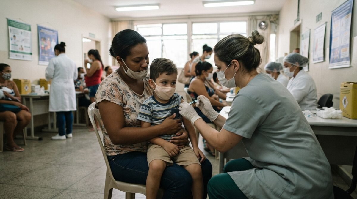 Campanha Nacional de Multivacinação termina nesta terça-feira
