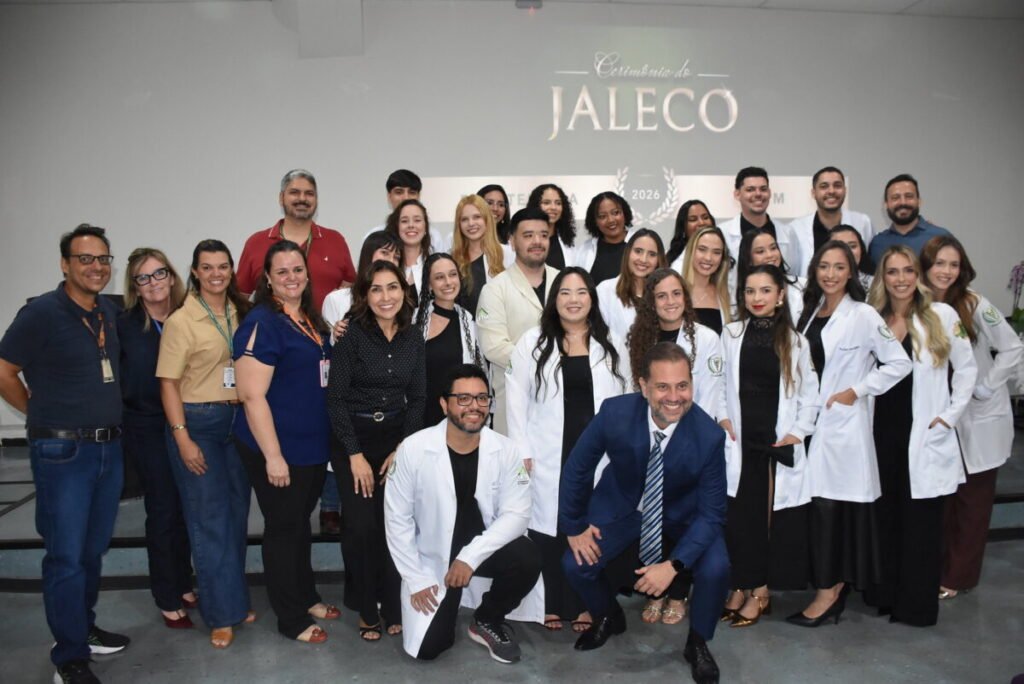 Cerimônia do Jaleco Anhanguera Timbiras