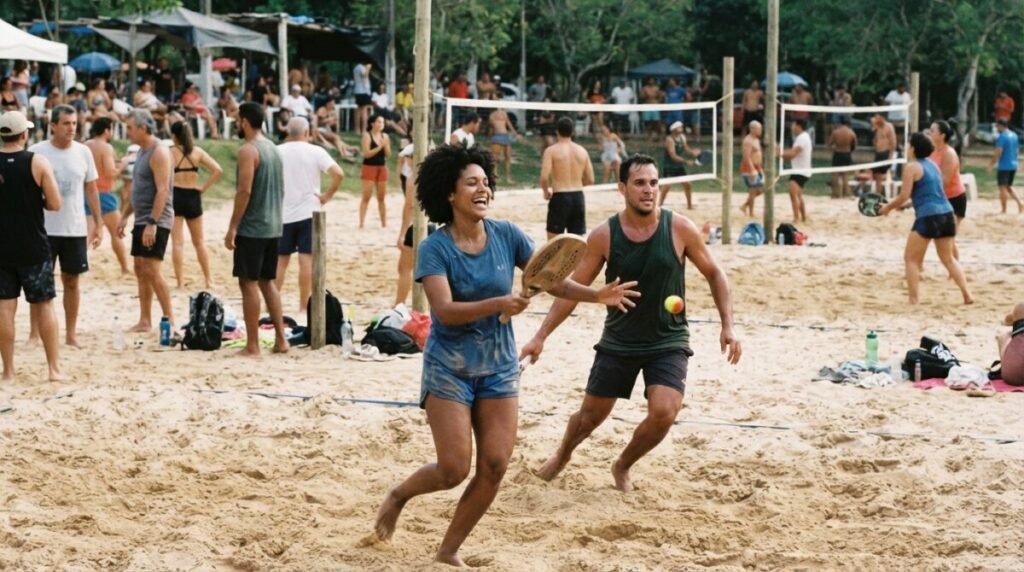Chapadinha recebe o CREFITO-16 MOVE com Treinão de Beach Tennis!