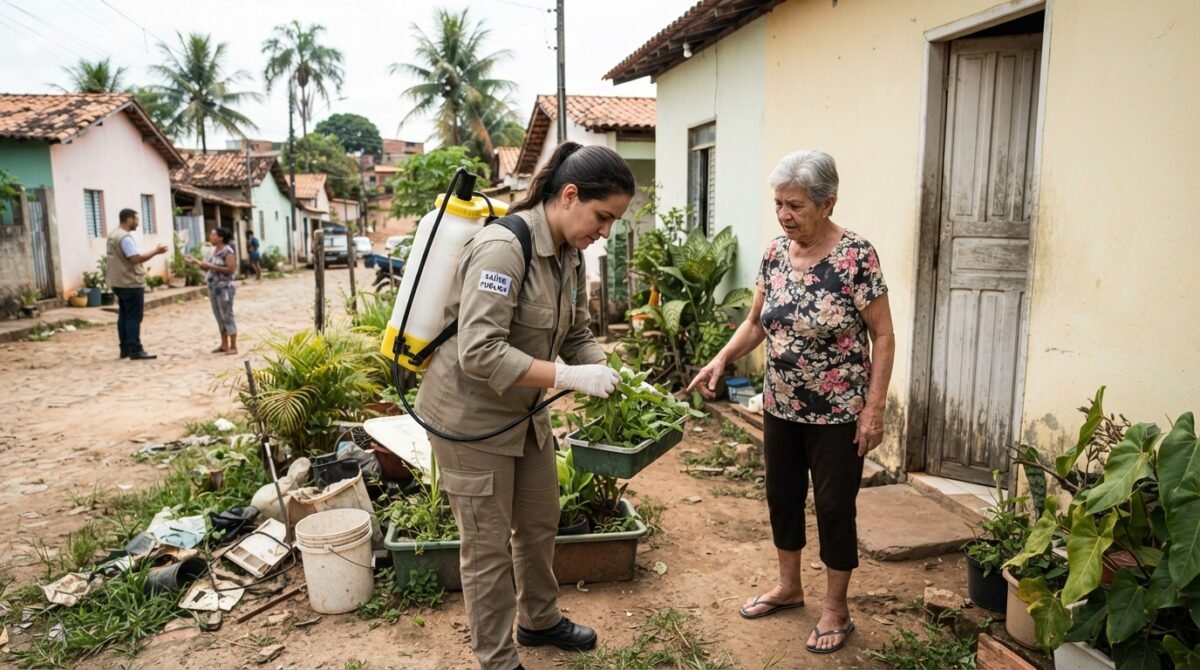 Cidades do noroeste de SP têm maior incidência de casos de dengue