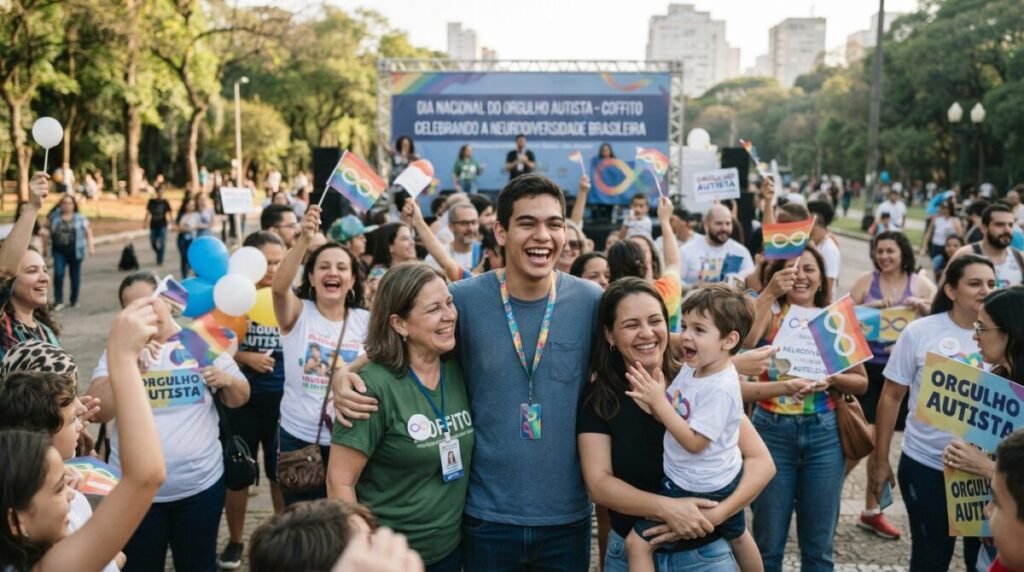 COFFITO celebra o Dia Nacional do Orgulho Autista, um marco para a neurodiversidade no Brasil 