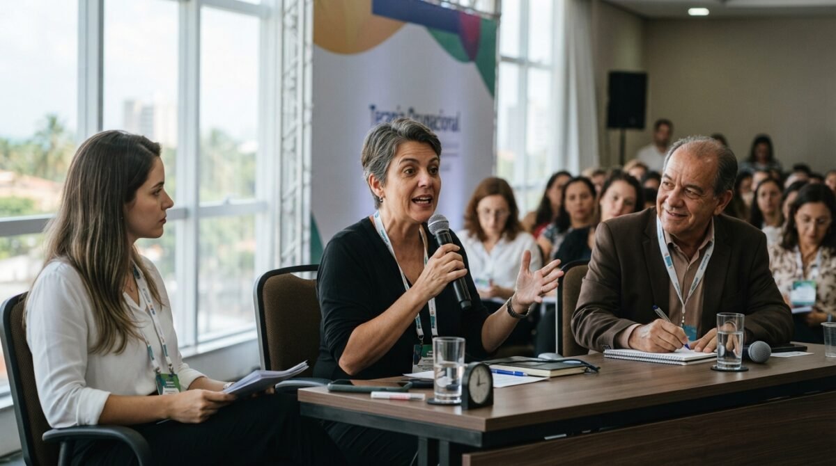 COFFITO debate especialidades profissionais em evento científico da Terapia Ocupacional, em Pernambuco