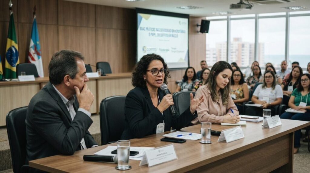 COFFITO debate exemplos de boas práticas das Ouvidorias universitárias, em Maceió