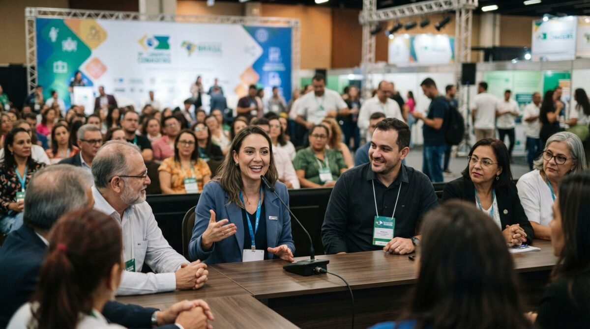COFFITO fortalece integração da saúde brasileira no 39.º Congresso do Conasems