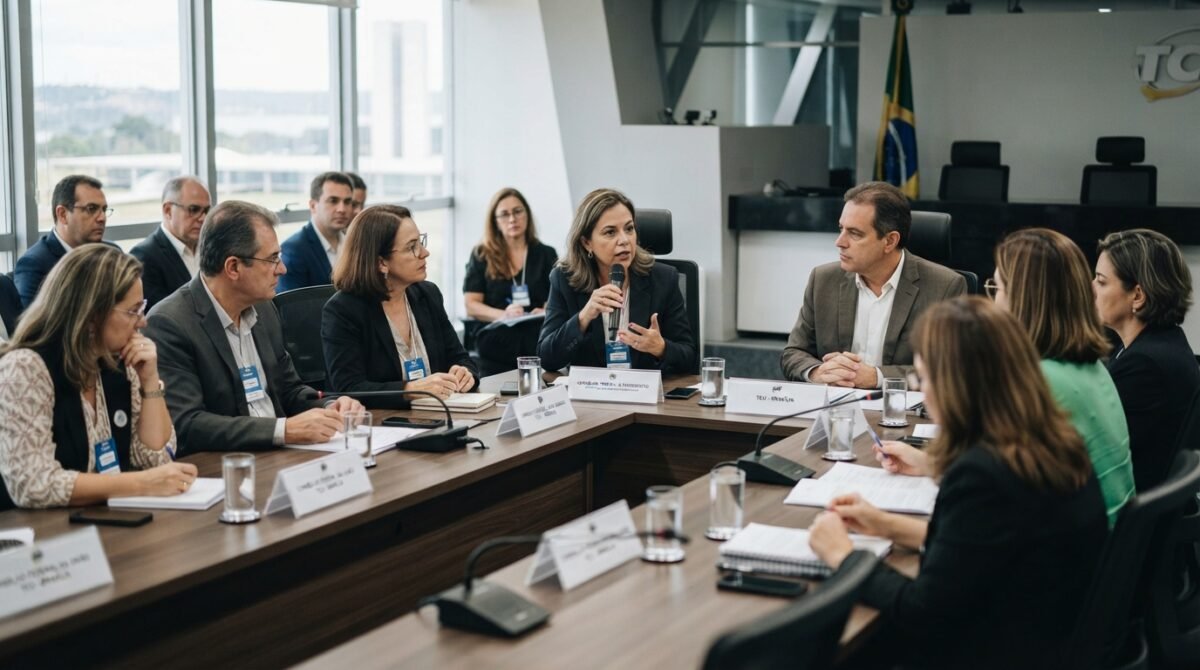 COFFITO integra reunião no TCU com conselhos profissionais