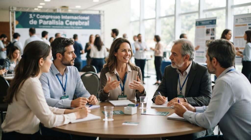 Com diálogo multiprofissional, COFFITO participa do 3.º Congresso Internacional de Paralisia Cerebral