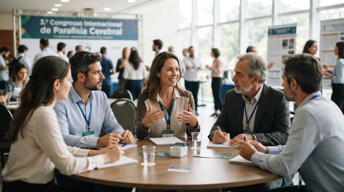 Com diálogo multiprofissional, COFFITO participa do 3.º Congresso Internacional de Paralisia Cerebral