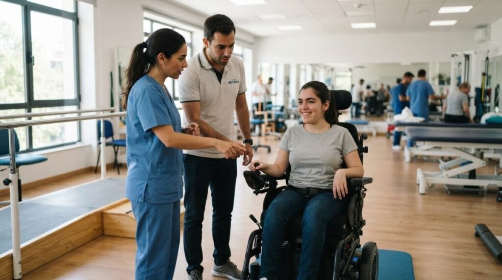 Concepções de fisioterapeutas e terapeutas ocupacionais sobre o uso da mobilidade motorizada por pessoas com paralisia cerebral