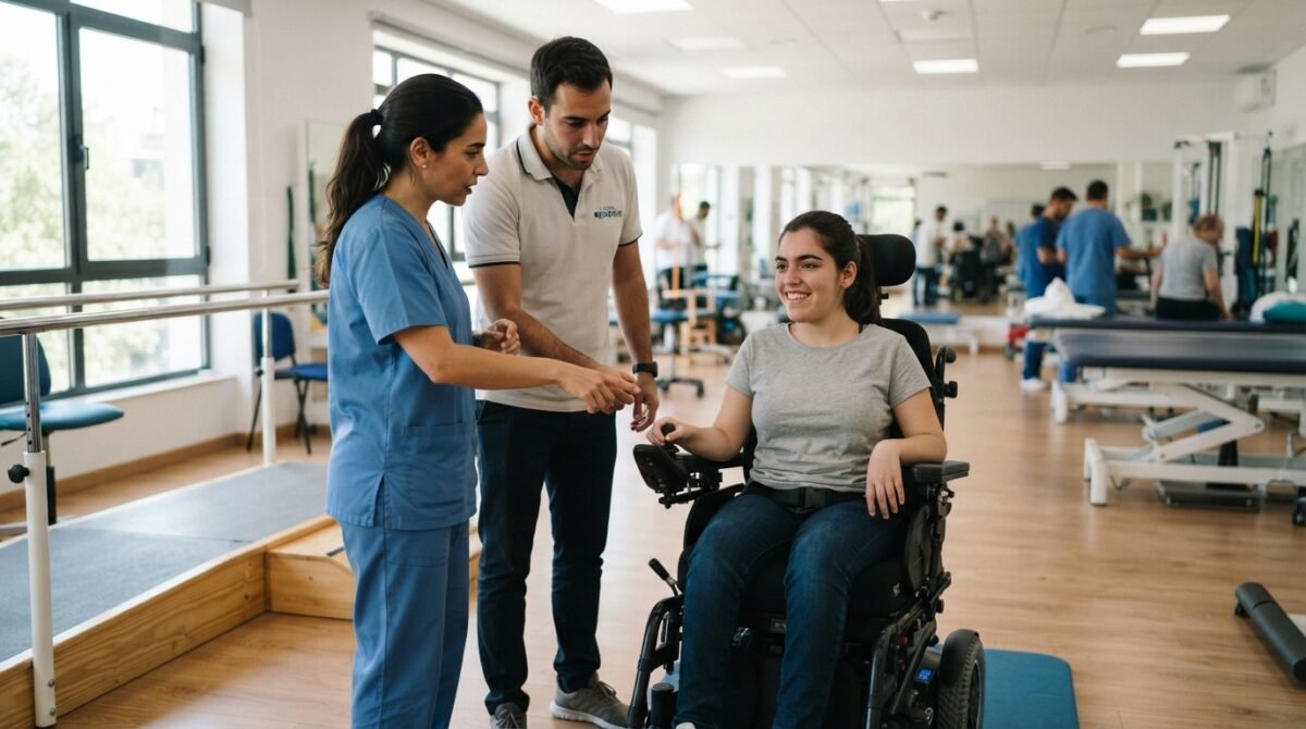 Concepções de fisioterapeutas e terapeutas ocupacionais sobre o uso da mobilidade motorizada por pessoas com paralisia cerebral