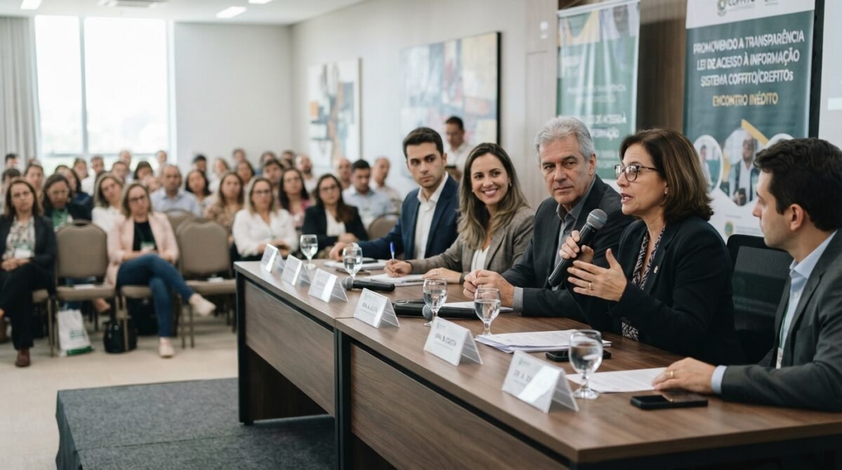 Conselho Federal promove encontro inédito sobre Lei de Acesso à Informação do Sistema COFFITO/CREFITOs