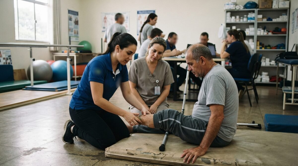 CREFITO-13 e Secretaria de Saúde de Aquidauana realizam capacitação sobre manejo de pacientes amputados