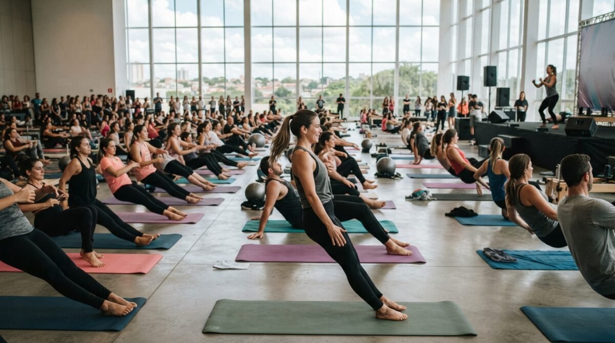CREFITO-13 REALIZA MAIOR EVENTO DE PILATES DO MATO GROSSO DO SUL