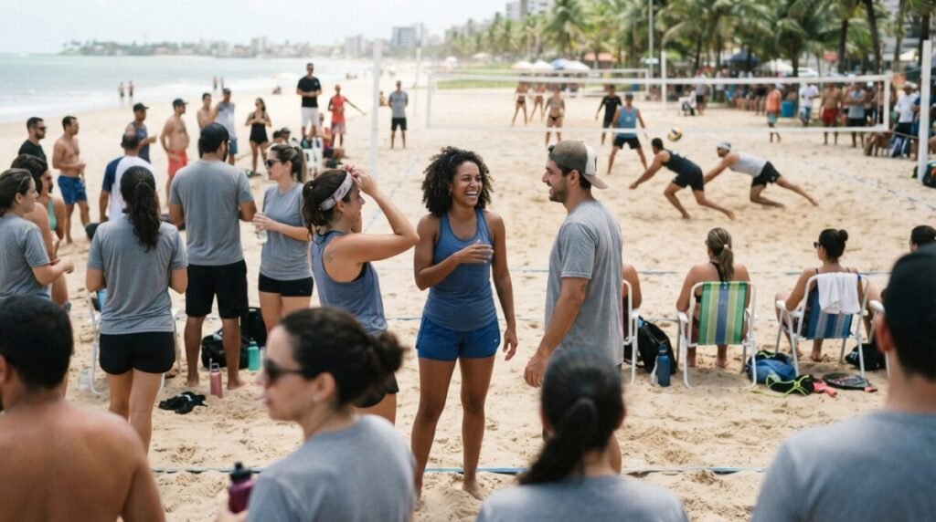 CREFITO-16 MOVE celebra Dia do Fisio e T.O. em São Luís com um Campeonato de Vôlei de Praia e Beach Tennis!