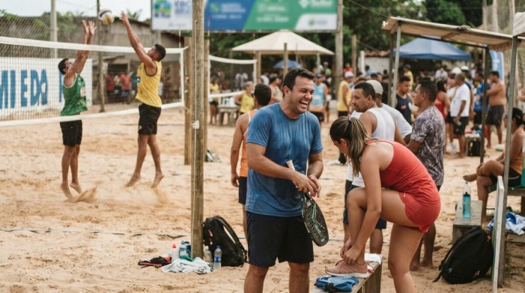 CREFITO-16 MOVE chega a Bacabal com o Campeonato de Beach Tennis e Vôlei de Praia!