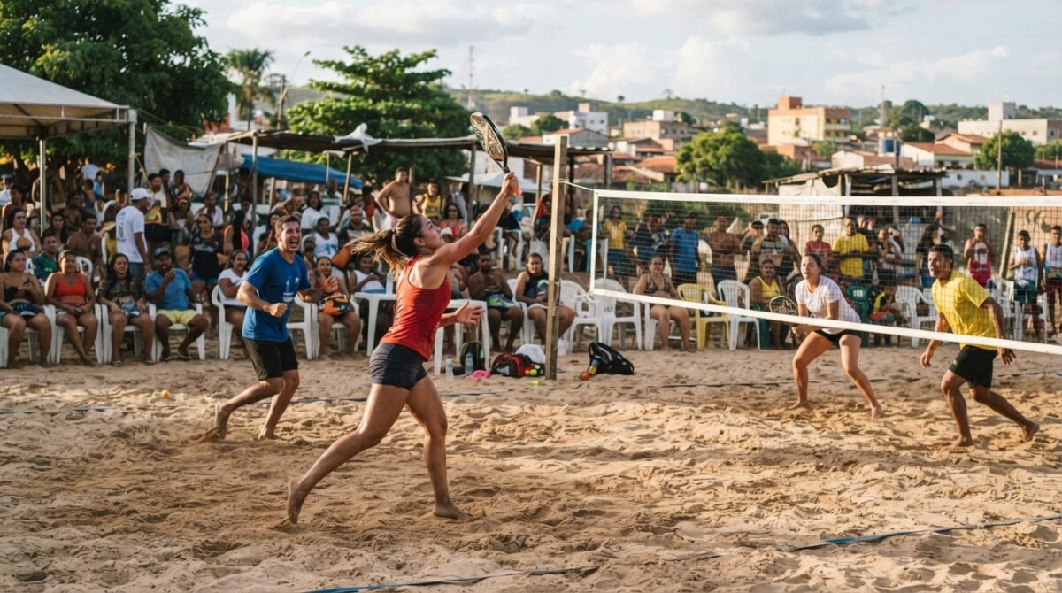 CREFITO-16 MOVE chega a cidade de Codó com o “Campeonato de Beach Tennis e Vôlei de Praia”!