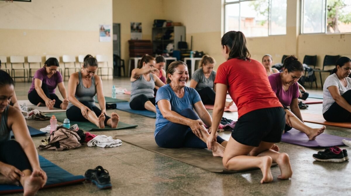 CREFITO-16 MOVE chega a Porto Franco com o “Pilates em Movimento”!