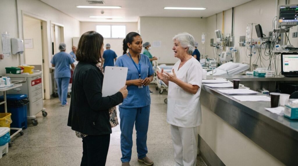 CREFITO-16 realiza visita aos profissionais da Maternidade de Alta Complexidade do Maranhão