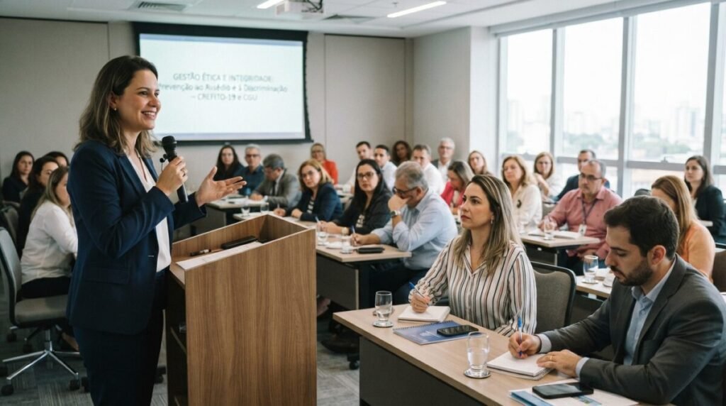 CREFITO 19 e CGU Fortalecem Governança em Treinamento de Prevenção ao Assédio e à Discriminação
