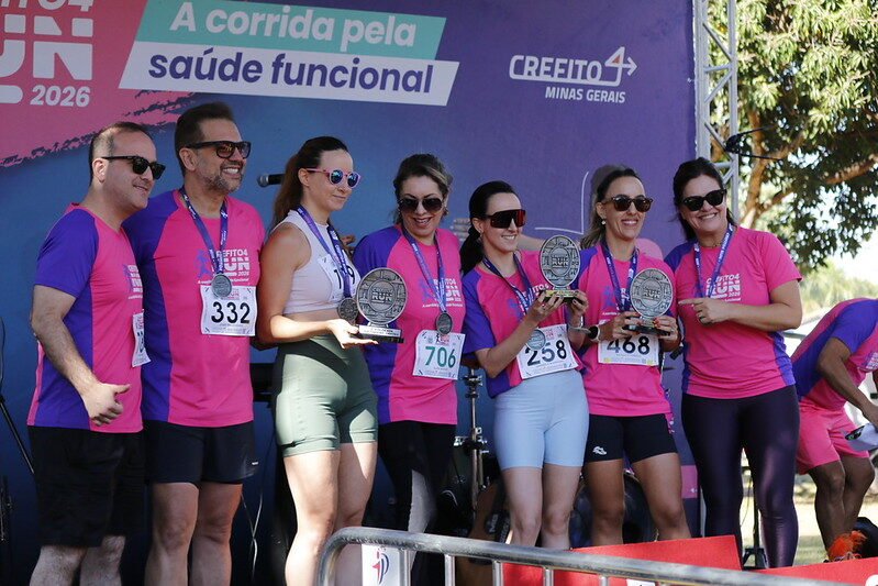 CREFITO-4 RUN Uberlândia: classificação final
