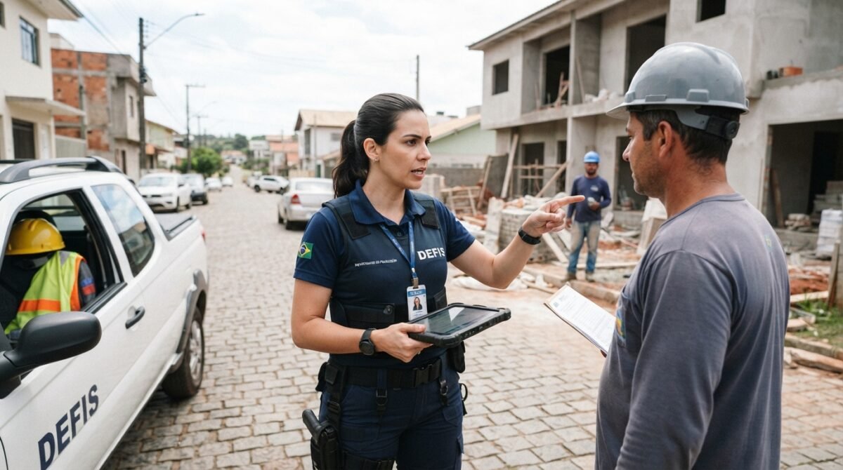 DEFIS registra 149 denúncias e percorre quase 5 mil quilômetros no primeiro semestre de 2026