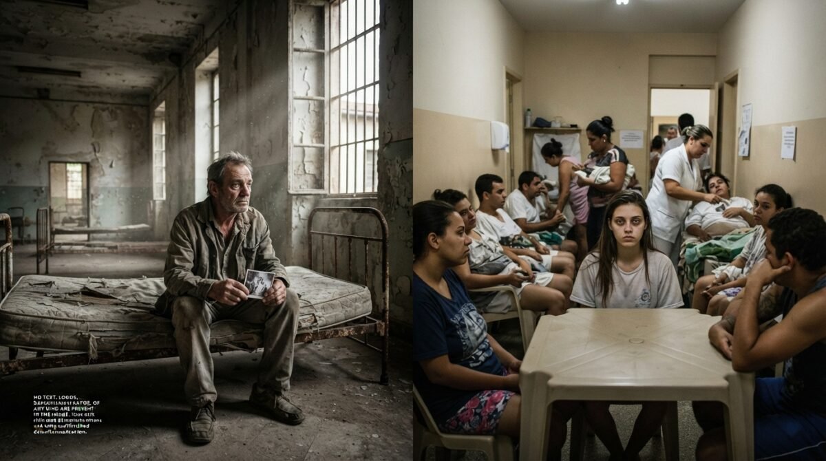 Desejos de manicômios: a desinstitucionalização inacabada e as novas institucionalizações