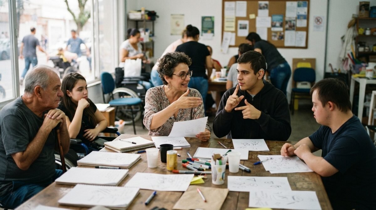 Diseño de un modelo de inclusión sociolaboral para personas con discapacidad: investigación-acción participativa