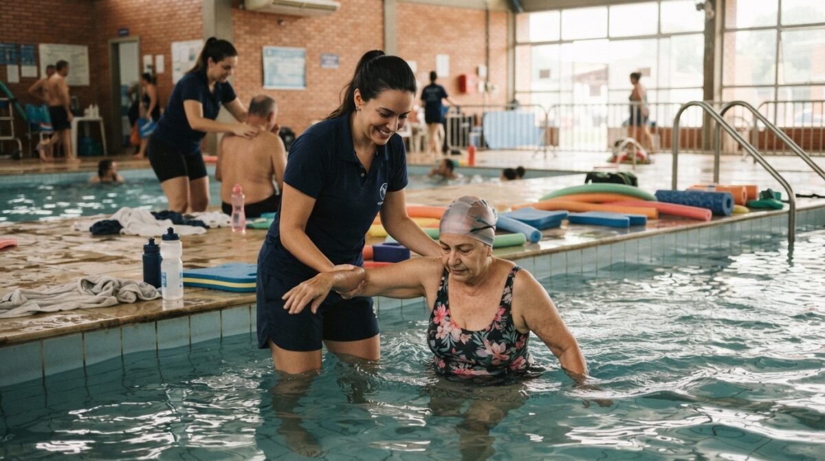 É neste sábado, em Imperatriz! 3º Encontro da CT de Fisioterapia Aquática e Reumatologia