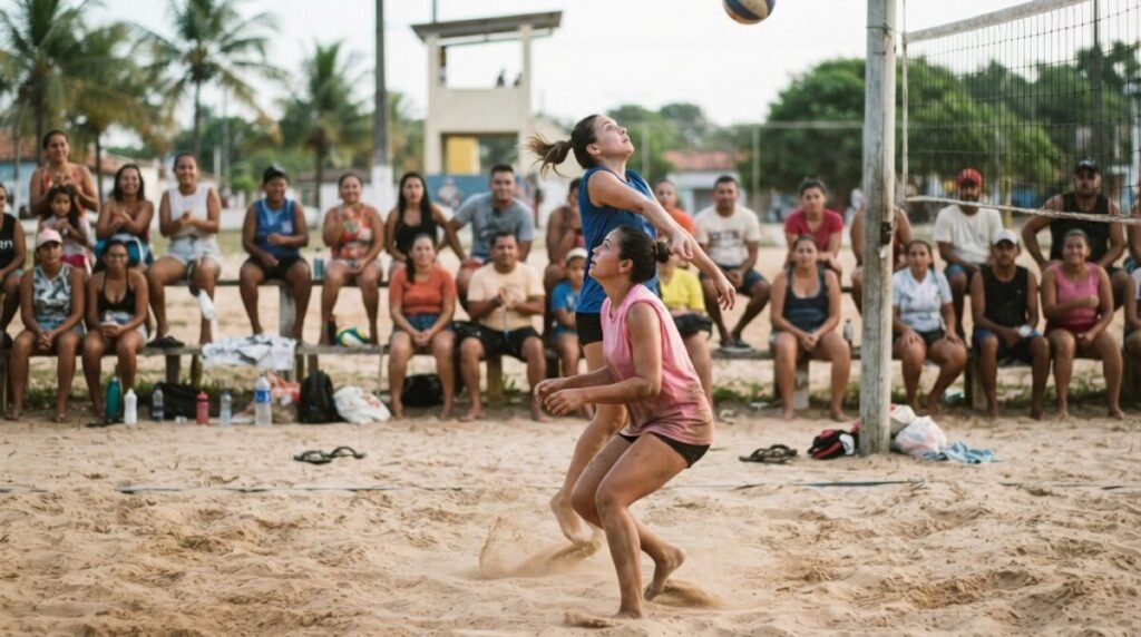Em mais uma ação do CREFITO-16 MOVE, Caxias recebe o Torneio de Vôlei de Praia!
