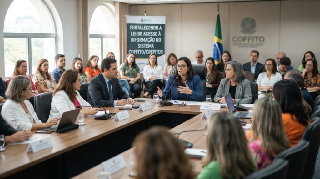 Encontro inédito do Conselho Federal fortalece a aplicação da Lei de Acesso à Informação no Sistema COFFITO/CREFITOs