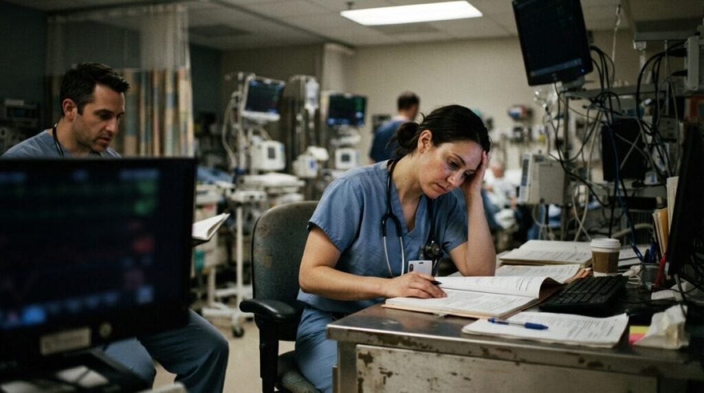 Estudo aponta esgotamento emocional e burnout de médicos de UTI