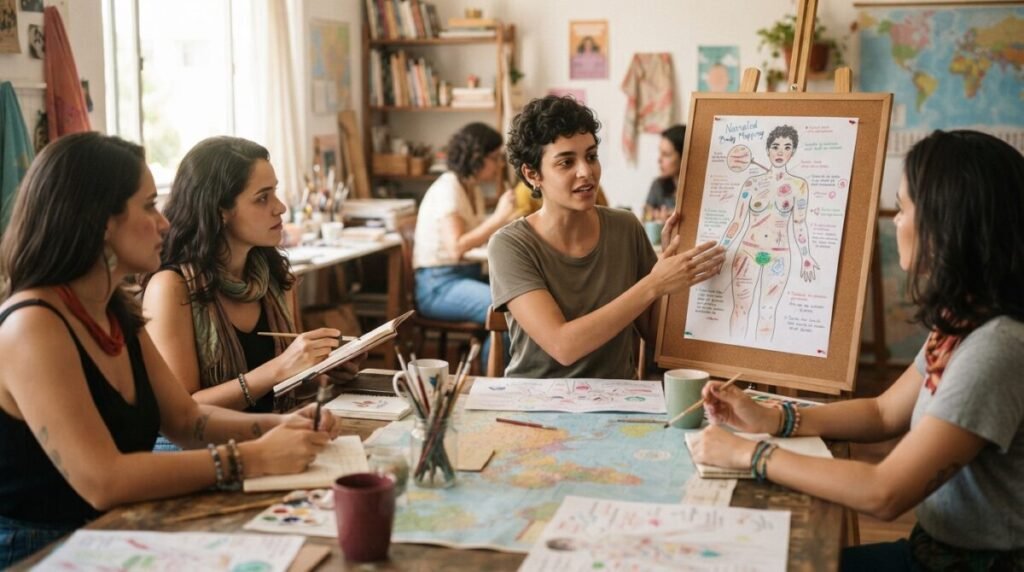 Experiências de mulheres jovens submetidas à mastectomia e ao tratamentooncológico: um estudo com mapa corporal narrado