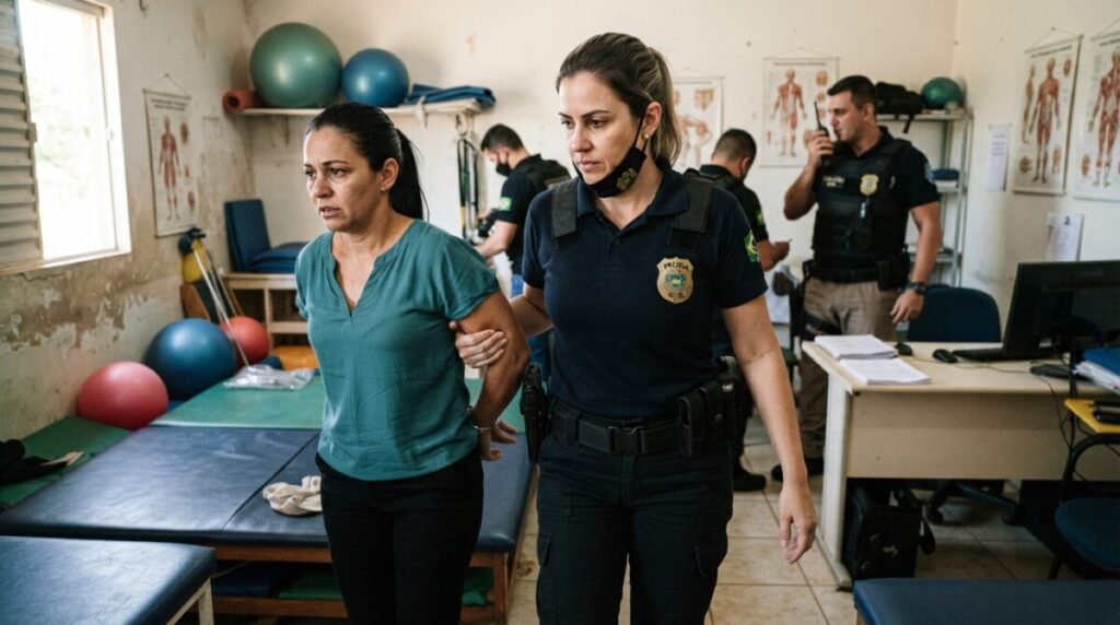 Falsa terapeuta ocupacional é presa em flagrante por exercício ilegal da profissão em Dourados
