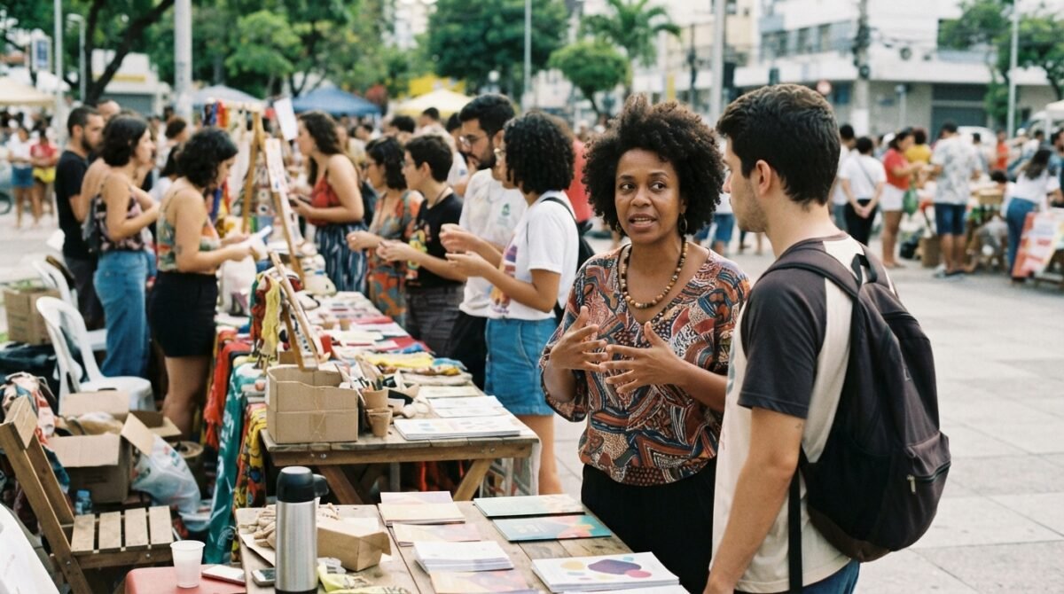 Feira em Fortaleza defende políticas sobre drogas com justiça social