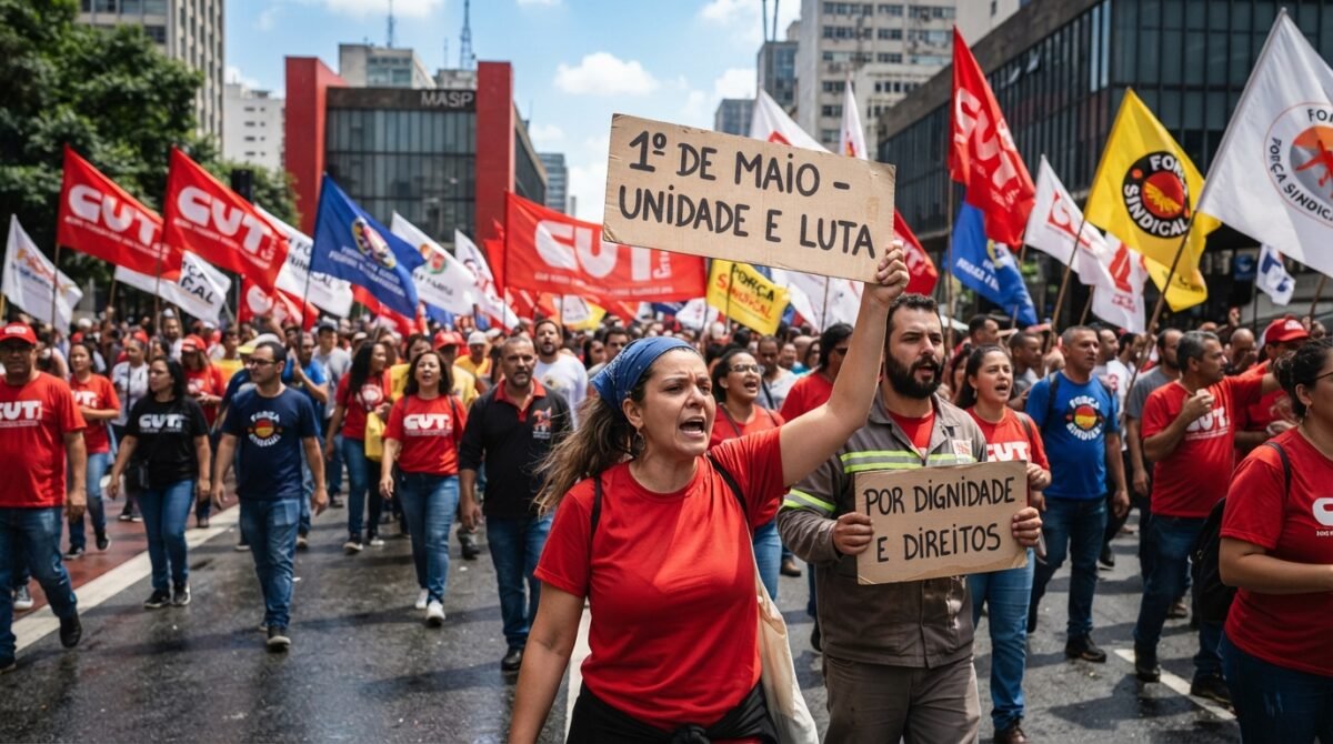 Feriado do Dia do Trabalhador: 1º de Maio