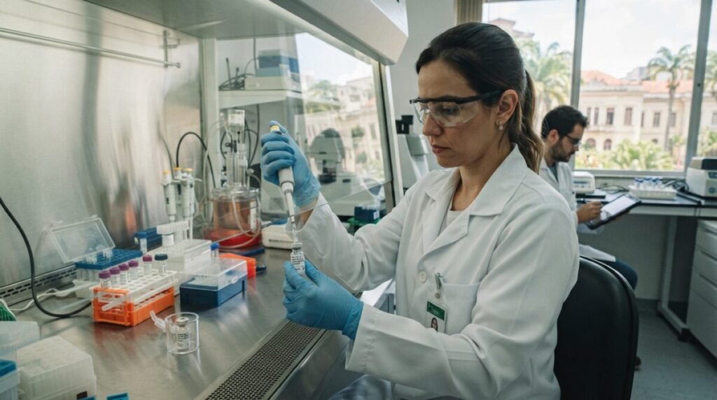 Fiocruz vai iniciar testes da primeira vacina RNAm contra a covid-19 