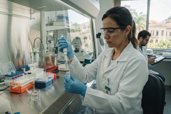 Fiocruz vai iniciar testes da primeira vacina RNAm contra a covid-19 