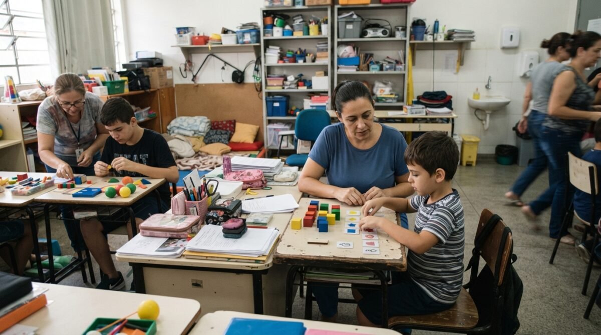 Functioning and challenges of the support units for inclusion